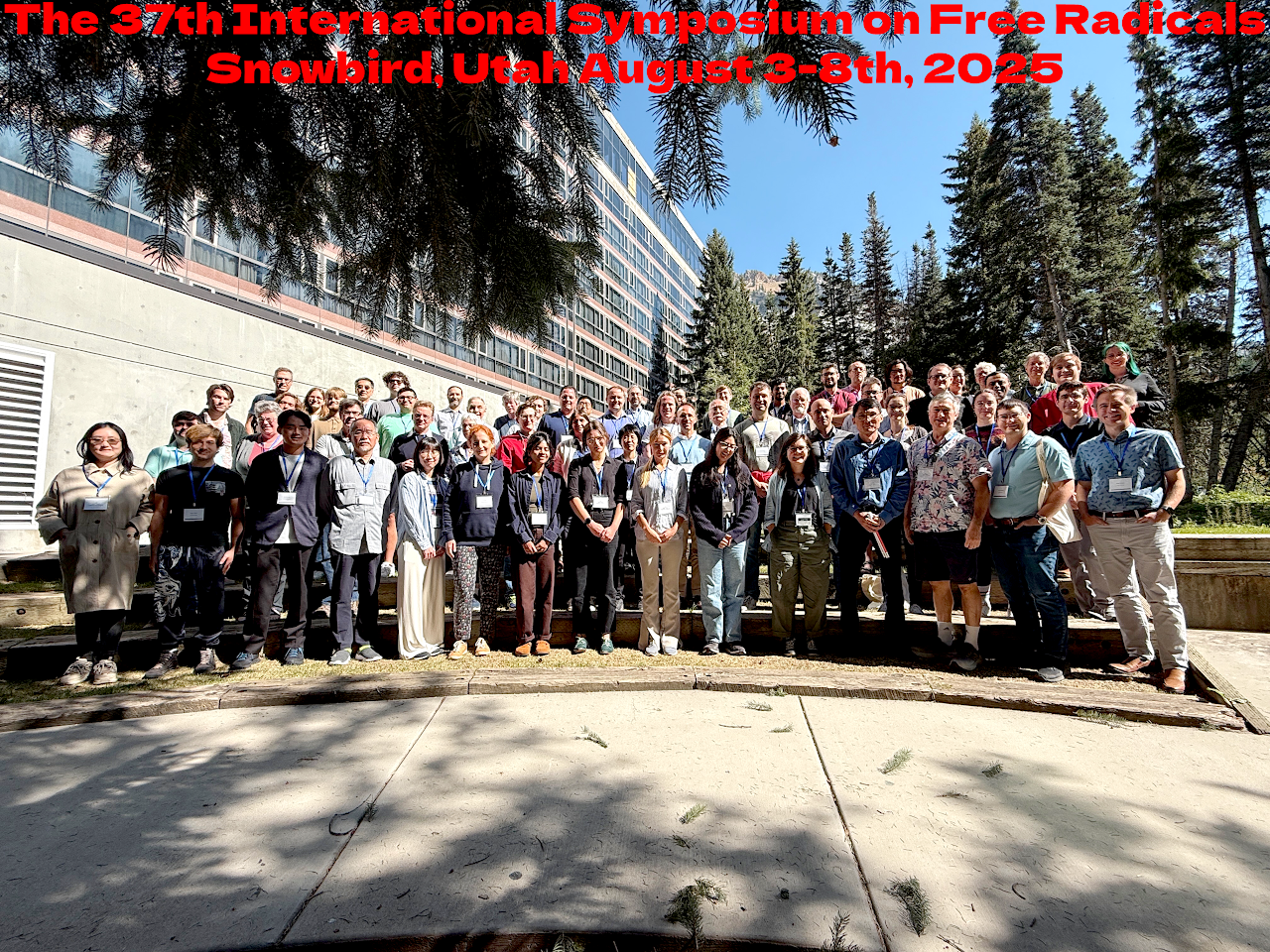 The conference delegates at ISFR2025